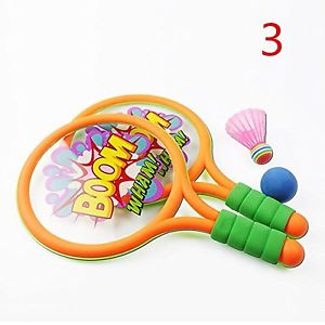 VIPASNAM-Kids Toy Outdoor Sports Racquet Badminton Racket Tennis Bat Children...