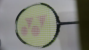 raquette badminton dedicacée Carolina Marin