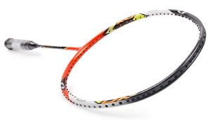 [YONEX] ARCSABER 4DX 3U black Orange Badminton Racquet with Half Cover