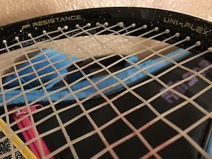 FOX Bosworth Signature Series Tennis Raquets rackets uni-flex resistance
