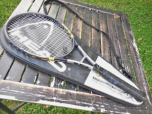 Head Ti-Fire Tour Edition L4 Xtralong Anti.Torsion Tennis Racquet & Case Softac