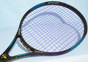 Dunlop REVELATION TOUR TENNIS RACQUET 4-1/4 Grip Racket Pro Graphite Techline