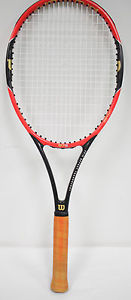 USED Wilson Pro Staff 97S Tennis Racquet 4_3/8