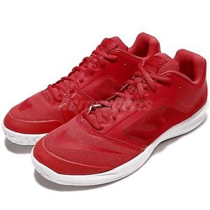 Nike Ballistec Advantage University Red White Men Tennis Shoes 685278-661