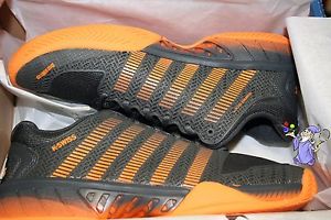 Kswiss HyperCourt Express Tennis Shoes | Mens | 9 ,10 | Orange | FREE USA SHIP