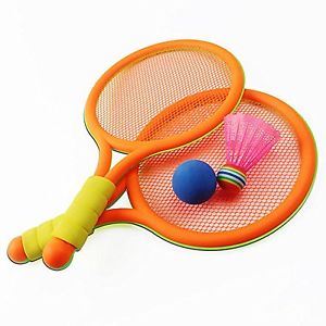 VIPASNAM-Kids Toy Outdoor Sports Racquet Badminton Racket Tennis Bat Children...