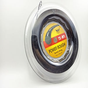 KELIST Alu  POWER ROUGH Black reel tennis string ,same as luxilon