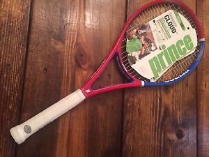 Prince Thunder Cloud 100 ESP Tennis Racquet 4 3/8 Grip Pre-Strung NEW