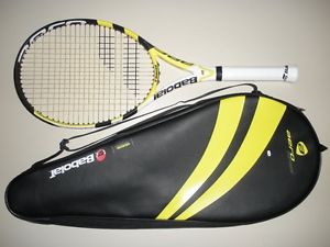 BABOLAT AEROPRO DRIVE MP 100 CORTEX TENNIS RACQUET 4 1/2
