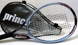 PRINCE TRIPLE THREAT TURBO DIVA Tennis Racket Oversize 110 Tungsten Carbon
