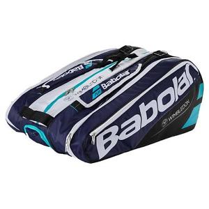 Pure 12 Pack Wimbledon Tennis Bag