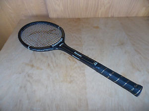 SLAZENGER Black "DEMON" Tennis Racquet 4ml (#1727)