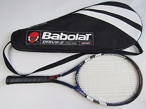 Babolat Drive Z Lite Tennis Racquet 4 3/8", Zylon Matrix 100 sq in. 9 oz. + BAG