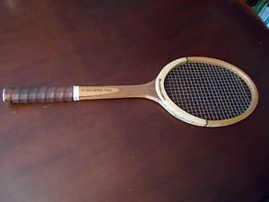Vintage Slazenger Challenge No. 1 Wood Tennis Racket Light 4 1/2