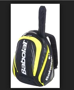 Babolat Aero Tennis Racket Backpack Bag Neon Yellow Black. Super Nice