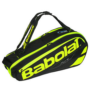 Babolat Bolso de tenis RH x 6 Pure negro/amarillo