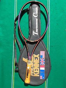 ProKennex Tournament Classic Midsize 16x19 Racket 4 3/8 Cover NEW NOS