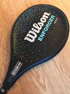 Wilson Enforcer Super High Beam Graphite Tennis Racquet 4 3/8 110 EUC