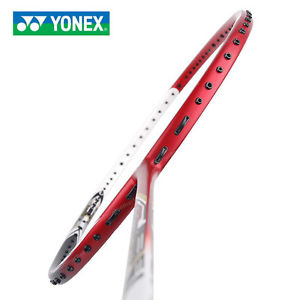 [YONEX]ARCSABER I-SLASH  2015 ver 3U Red Black Badminton Racquet with Full Cover