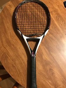 Wilson K Factor K Zero 118 Oversize Tennis Racket - Grip 4 3/8 ( Broken String )