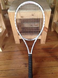 Prince White 100 Exo3 Tennis Racquet