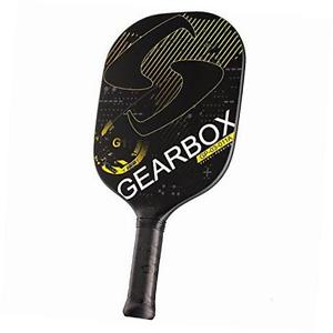 Pickleball Paddle,  G11, 7.8oz (+ or - 0.5) 3 7/8" Yellow 1 Yr. Warranty