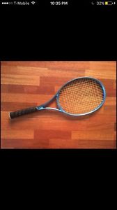 Pro Kennex Graphite Prophecy Tennis Racquet w/ Wide Contour Design & Hi-Tech