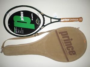 PRINCE POG GRAPHITE 110 OS FOUR STRIPES TENNIS RACQUET 4 1/2  BRAND NEW