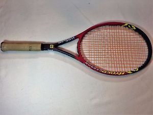 RARE WILSON HYPER PRO STAFF 6.0 MP 95 8/10 EUC 4 3/8 L3 GRIP
