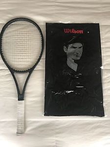 SALE Wilson PRO STAFF RF 97 AUTOGRAPH +THE Wilson Champions Choice Hybrid String