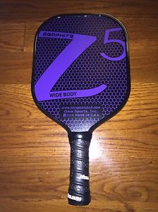 Onix Graphite Z5 Pickleball Paddle - Purple