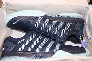 Kswiss HyperCourt Express Tennis Shoes | Mens | 10.5 11.5 | Blue | FREE USA SHIP