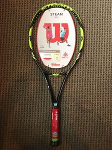 New Wilson Steam 99S Team Tennis Racket Grip size 4 3/8