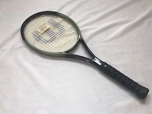 Wilson Profile Hammer Dual Taper Beam Tennis Racket 95 sq in Grip (4) 4 1/2