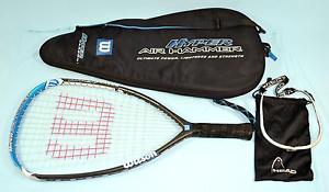 * Wilson Racquetball Racquet - Hyper Air Hammer