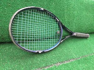 Tennis Wilson Pro Staff 5.5 si Aire Shell Tennis Racquet Normal Use Dry 4 3/8