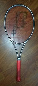 prince graphite pro xl oversize in case no.3 4 3/8