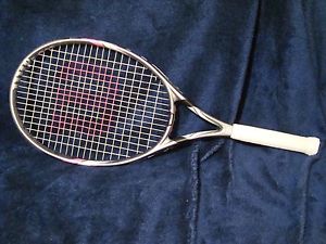 Wilson Hope Lite Womens Tennis Racket ! Awareness OS head 4 1/4 Grip ! NICE !