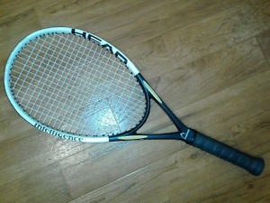 Head i.S2 Oversize Tennis Racket/Racquet 4 1/2 + NEW WRAP