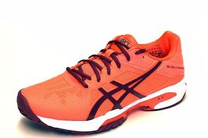 Asics Gel-Solution Speed 3 Tennis Clay Court Shoes Women's Size 10.5