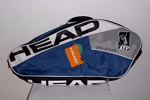 NEW HEAD ATP PRO TENNIS RACQUET BAG *L@@K* ART #283338  NWT