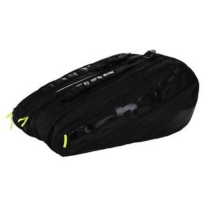 Pure 12 Pack Tennis Bag Black