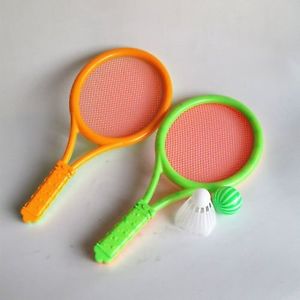 VIPASNAM-Kids Toy Outdoor Sports Racquet Badminton Racket Tennis Bat Children...