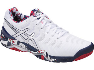 New asics Tennis Shoes GEL-RESOLUTION 7 L. E. LONDON E715Y Freeshipping!!