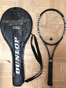 Dunlop Revelation 200 G Pro Mid Plus Tennis Racquet W/ Cover L3