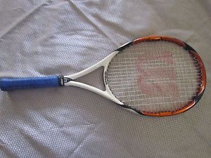 Wilson  Factor (K) Tour Tennis Racket 26'', 4 1/4 (4) grip