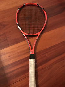 Yonex Vcore Tour G 97 330g STRUNG 4 1/4 (?) Tennis Racket Racquet 11.6oz HG