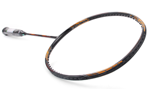 [YONEX] VOLTRIC FORCE 4U Black Orange Badminton Racquet with Full Cover