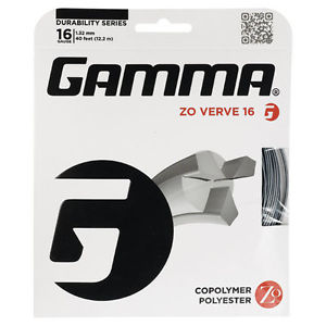 GAMMA Zo Verve 16g Racquet Strin