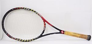 Wilson Rage Stretch Total Power Series Graphite 4 3/8 Tennis Racquet